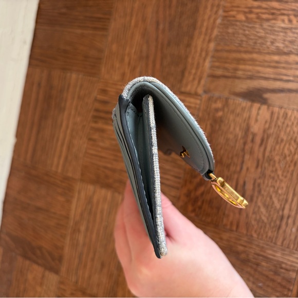 Dior Saddle Cosmos Zipped Card Holder Wallet - Picture 8 of 10